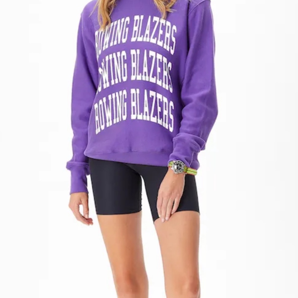 ROWING BLAZERS  TRIPLE COLLEGIATE ARCH CREWNECK